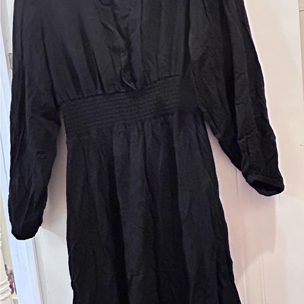 Elegant Black Women's Dress